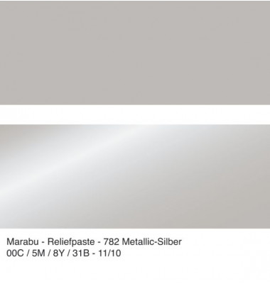 Reliefpaste Relief Paste 13070 007 782, metallic silber, 20ml