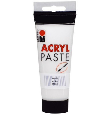 Acrylpaste Paste 12020 050 070, weiß, 100ml