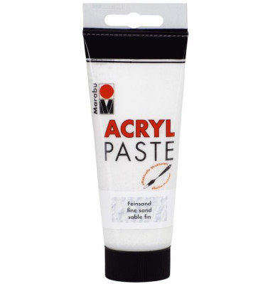 Acrylpaste Paste 12020 050 809, feinsand, 100ml