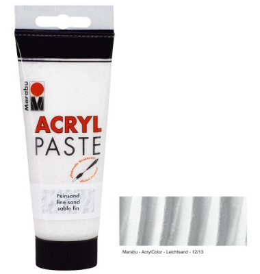 Acrylpaste Paste 12020 050 811, leichtsand, 100ml