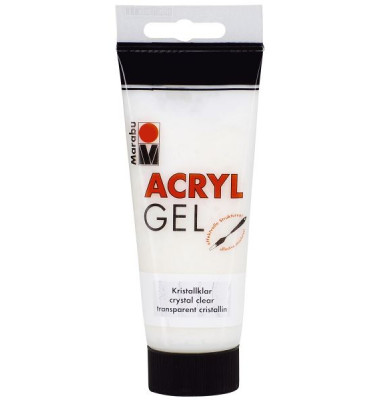 Acrylpaste Paste 12030 050 101, kristall, 100ml