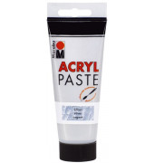 Acrylpaste Paste 12020 050 082, silber, 100ml