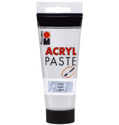 Acrylpaste Paste 12020 050 082, silber, 100ml