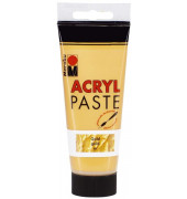 Acrylpaste Paste 12020 050 084, gold, 100ml
