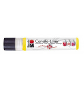Kerzenmalstift Candle Liner 18050 009 019, gelb, 25ml