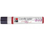 Kerzenmalstift Candle Liner 18050 009 538, rubin, 25ml