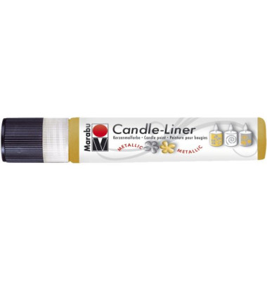 Kerzenmalstift Candle Liner 18050 009 582, glitter silber, 25ml