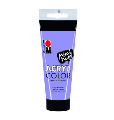 Acrylfarbe Color 12010 050 007, lavendel, 100ml Acrylfarbe Color 12010 050 007, lavendel, 100ml