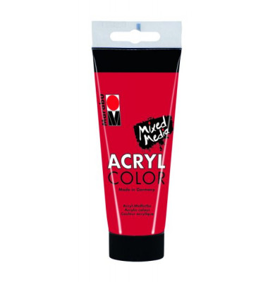 Acrylfarbe Color 12010 050 031, kirschrot, 100ml Acrylfarbe Color 12010 050 031, kirschrot, 100ml