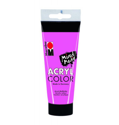 Acrylfarbe Color 12010 050 033, pink, 100ml Acrylfarbe Color 12010 050 033, pink, 100ml