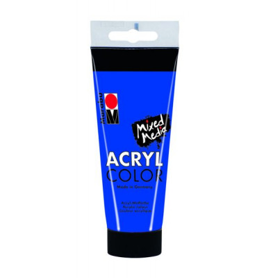 Acrylfarbe Color 12010 050 055, ultramarinblau, 100ml Acrylfarbe Color 12010 050 055, ultramarinblau, 100ml