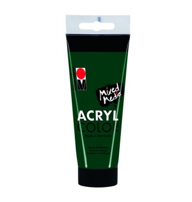 Acrylfarbe Color 12010 050 075, tannengrün, 100ml