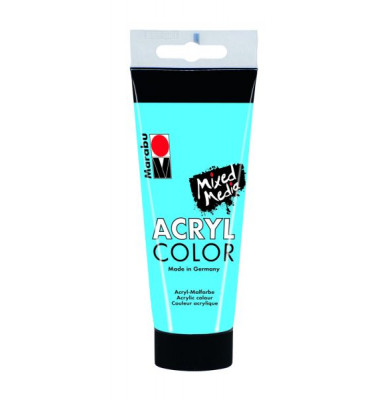 Acrylfarbe Color 12010 050 090, hellblau, 100ml Acrylfarbe Color 12010 050 090, hellblau, 100ml