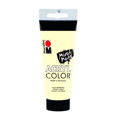 Acrylfarbe Color 12010 050 271, elfenbein, 100ml Acrylfarbe Color 12010 050 271, elfenbein, 100ml