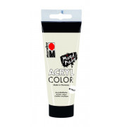 Acrylfarbe Color 12010 050 770, metallic weiß, 100ml