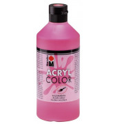 Acrylfarbe Color 12010 075 006, zinnoberrot, 500ml