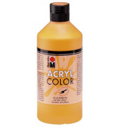 Acrylfarbe Color 12010 075 013, orange, 500ml