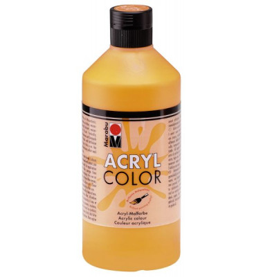 Acrylfarbe Color 12010 075 013, orange, 500ml