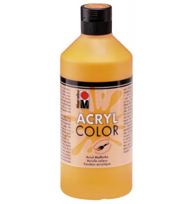 Acrylfarbe Color 12010 075 013, orange, 500ml Acrylfarbe Color 12010 075 013, orange, 500ml