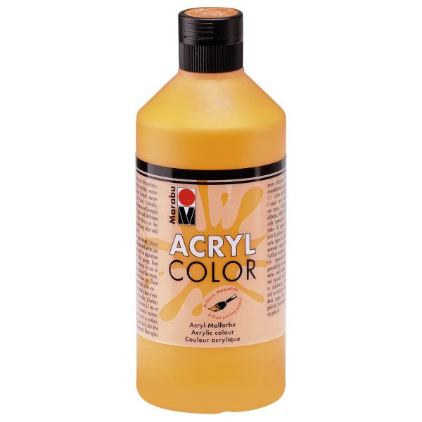 4007751529558 - Acrylfarbe Color 12010 075 013 orange 500ml 4007751529558 500 Milliliter