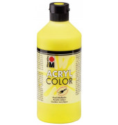 Acrylfarbe Color 12010 075 019, gelb, 500ml