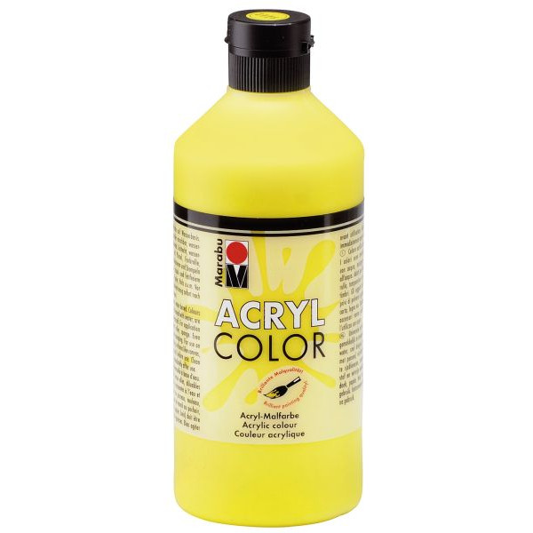 4007751526939 - Acrylfarbe Color 12010 075 019 gelb 500ml 4007751526939 500 Milliliter