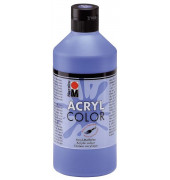 Acrylfarbe Color 12010 075 053, dunkelblau, 500ml