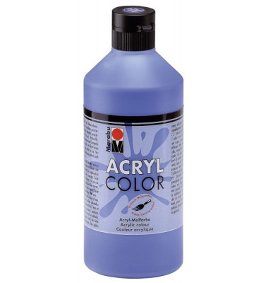 Acrylfarbe Color 12010 075 053, dunkelblau, 500ml