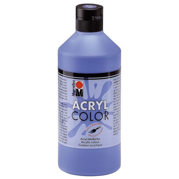 4007751529510 - Acrylfarbe Color 12010 075 053 dunkelblau 500ml 4007751529510 500 Milliliter