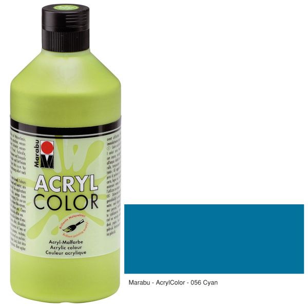 4007751526908 - Acrylfarbe Color 12010 075 056 cyan 500ml 4007751526908 500 Milliliter