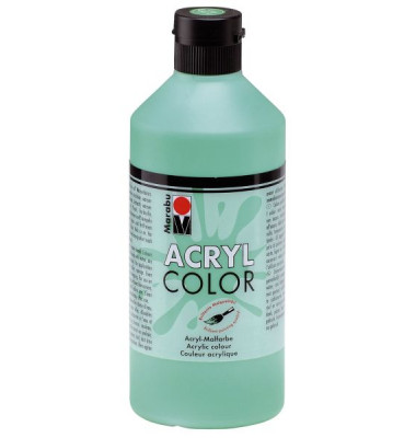 Acrylfarbe Color 12010 075 067, saftgrün, 500ml Acrylfarbe Color 12010 075 067, saftgrün, 500ml