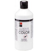 Acrylfarbe Color 12010 075 070, weiß, 500ml