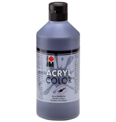 Acrylfarbe Color 12010 075 073, schwarz, 500ml Acrylfarbe Color 12010 075 073, schwarz, 500ml