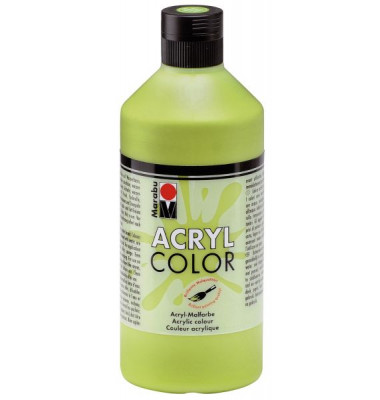 Acrylfarbe Color 12010 075 282, blattgrün, 500ml Acrylfarbe Color 12010 075 282, blattgrün, 500ml