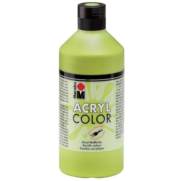 4007751526915 - Acrylfarbe Color 12010 075 282 blattgrün 500ml 4007751526915 500 Milliliter