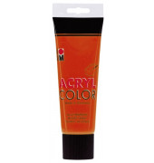 Acrylfarbe Color 12010 025 006, zinnoberrot, 225ml