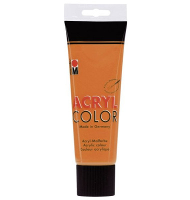 Acrylfarbe Color 12010 025 013, orange, 225ml