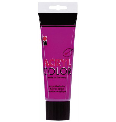 Acrylfarbe Color 12010 025 014, magenta, 225ml