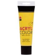 Acrylfarbe Color 12010 025 021, mittelgelb, 225ml