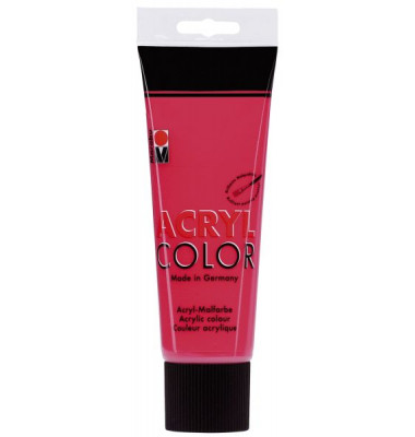 Acrylfarbe Color 12010 025 031, kirschrot, 225ml
