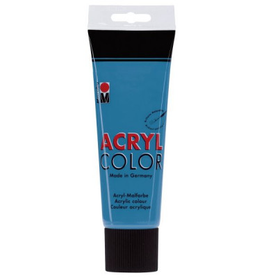Acrylfarbe Color 12010 025 056, cyan, 225ml Acrylfarbe Color 12010 025 056, cyan, 225ml
