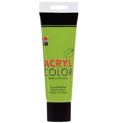 Acrylfarbe Color 12010 025 282, blattgrün, 225ml