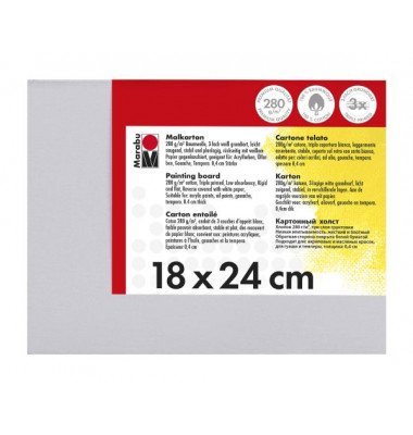 Malkarton 16200 000 00 180, 18x24cm Malkarton 16200 000 00 180, 18x24cm