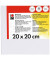 Malkarton 16200 000 00 200, 20x20cm