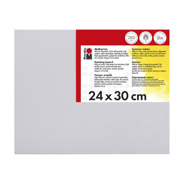 4007751605993 - Malkarton 16200 000 00 240 24x30cm 4007751605993 Marabu 4007751605993 - Malkarton 16200 000 00 240 24x30cm 4007751605993 Marabu
