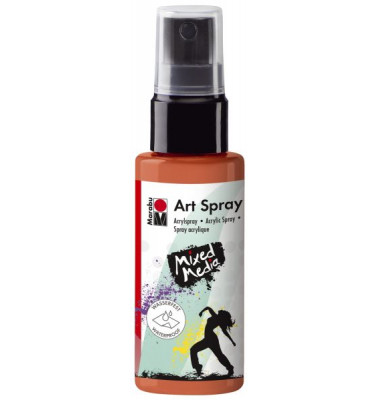 Acrylspray Art Spray 12090 005 023, rotorange, 50ml