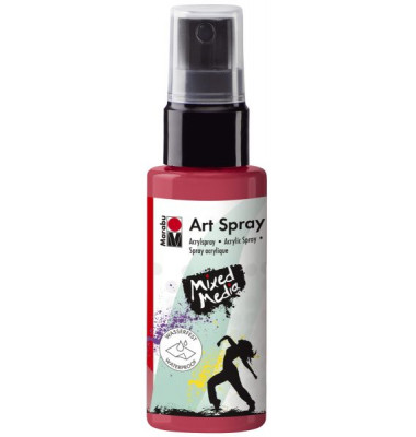 Acrylspray Art Spray 12090 005 031, kirschrot, 50ml