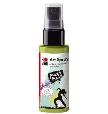Acrylspray Art Spray 12090 005 061, reseda, 50ml