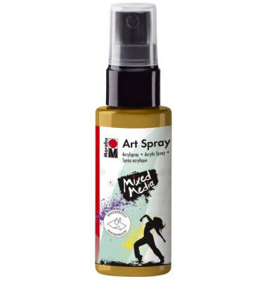 Acrylspray Art Spray 12090 005 084, gold, 50ml