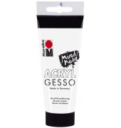 Acrylgrundierung Gesso 12040 050 808, weiß, 100ml